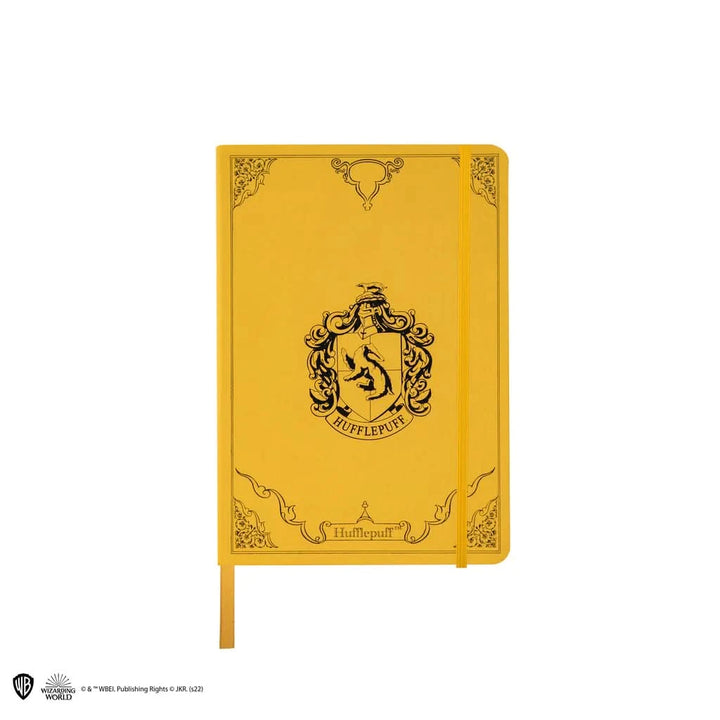 Harry Potter Deluxe Notebook Set With Pen - Hufflepuff CR5604