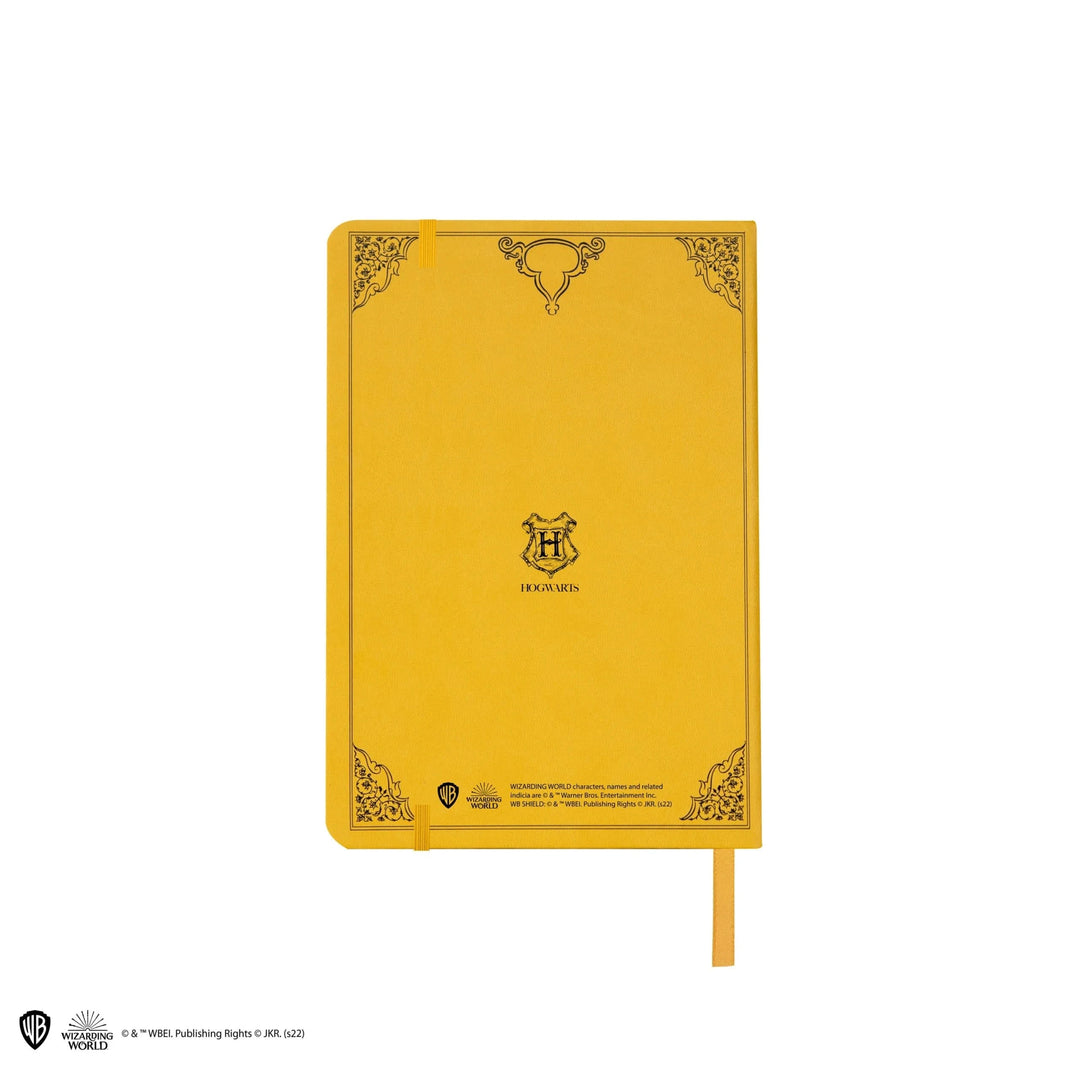 Harry Potter Deluxe Notebook Set With Pen - Hufflepuff CR5604