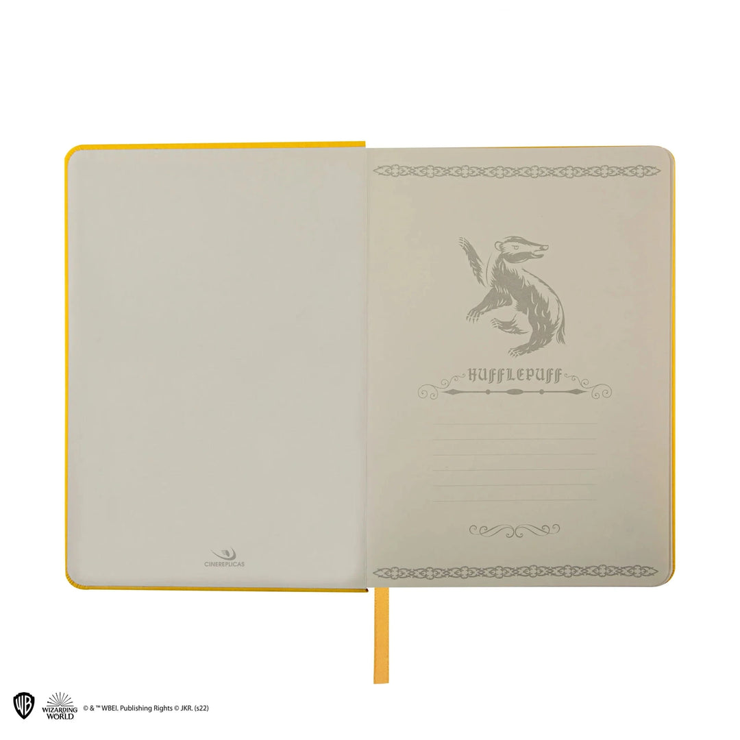 Harry Potter Deluxe Notebook Set With Pen - Hufflepuff CR5604