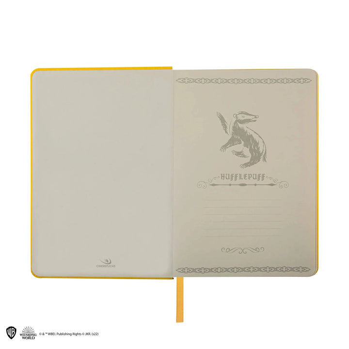 Harry Potter Deluxe Notebook Set With Pen - Hufflepuff CR5604