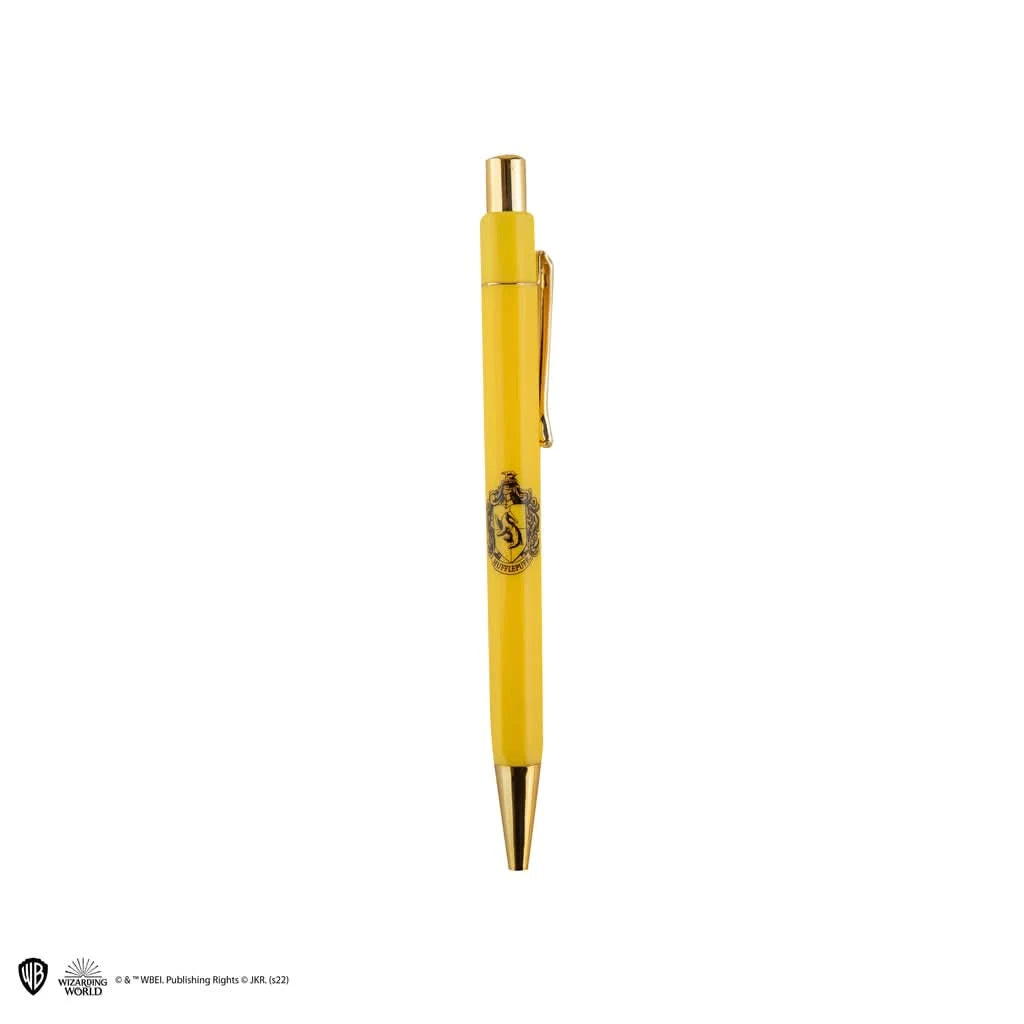 Harry Potter Deluxe Notebook Set With Pen - Hufflepuff CR5604
