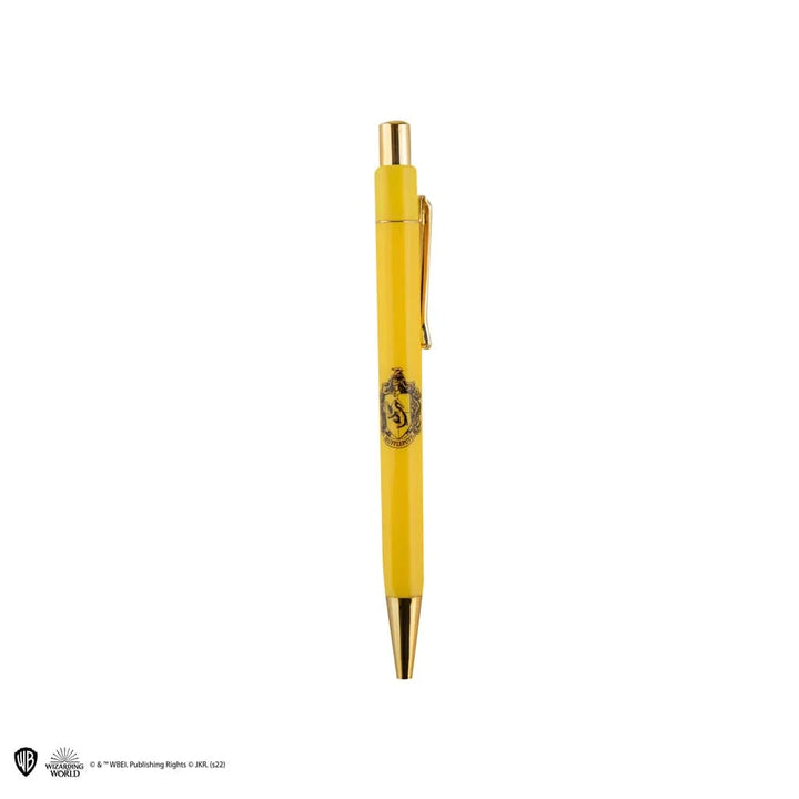 Harry Potter Deluxe Notebook Set With Pen - Hufflepuff CR5604