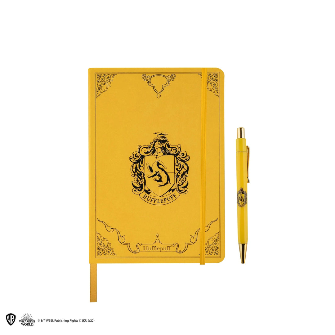 Harry Potter Deluxe Notebook Set With Pen - Hufflepuff CR5604