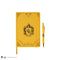 Harry Potter Deluxe Notebook Set With Pen - Hufflepuff CR5604