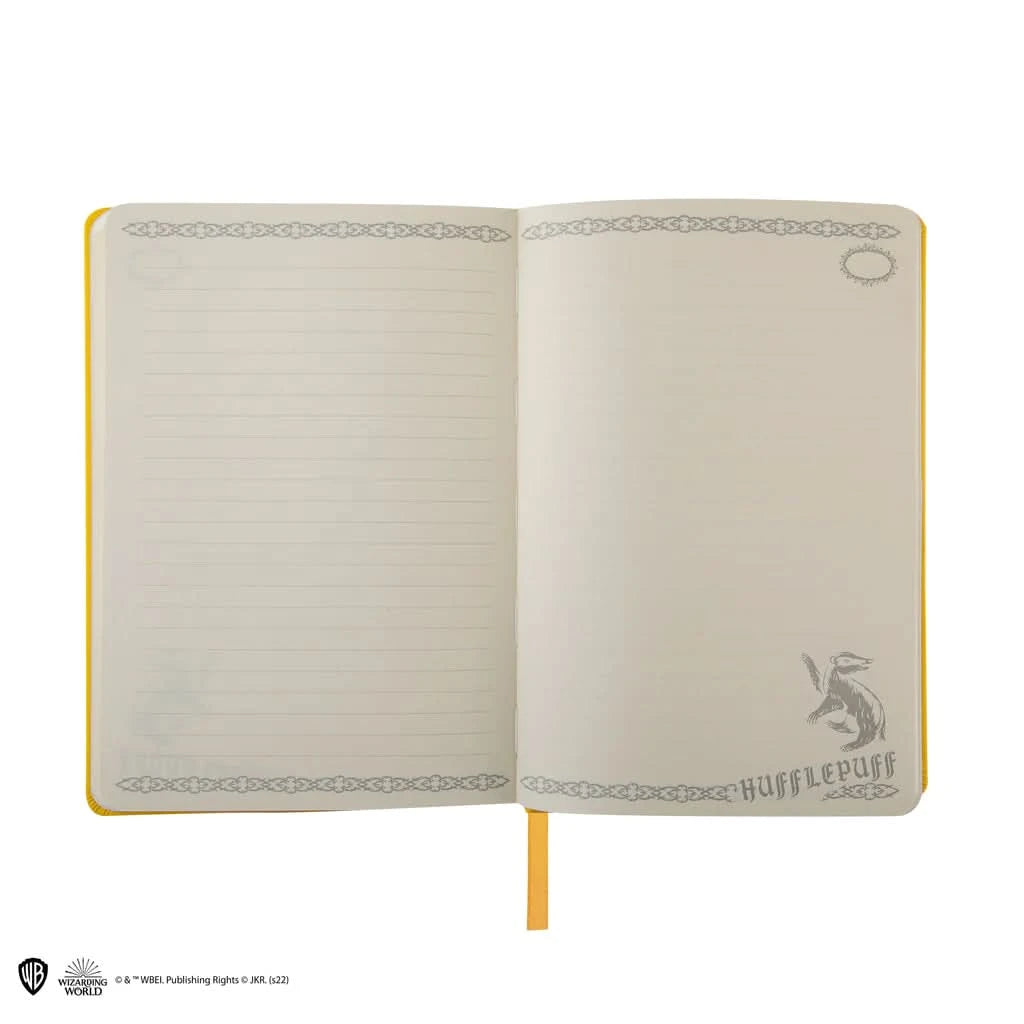 Harry Potter Deluxe Notebook Set With Pen - Hufflepuff CR5604