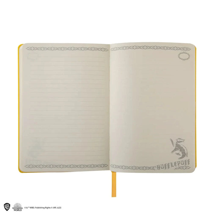 Harry Potter Deluxe Notebook Set With Pen - Hufflepuff CR5604