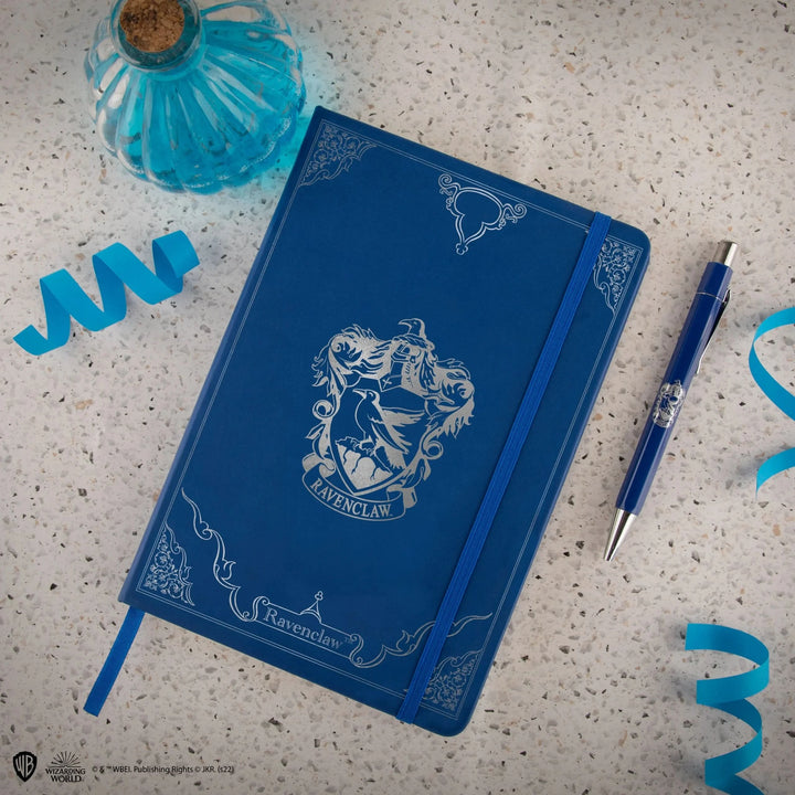 Harry Potter Deluxe Notebook Set With Pen - Ravenclaw CR5603