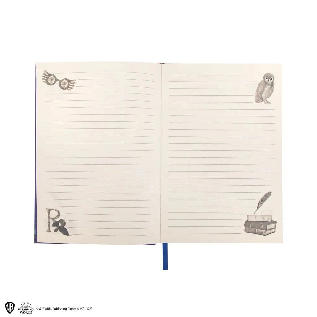 Deluxe Notebook Magical World Ravenclaw CR5613