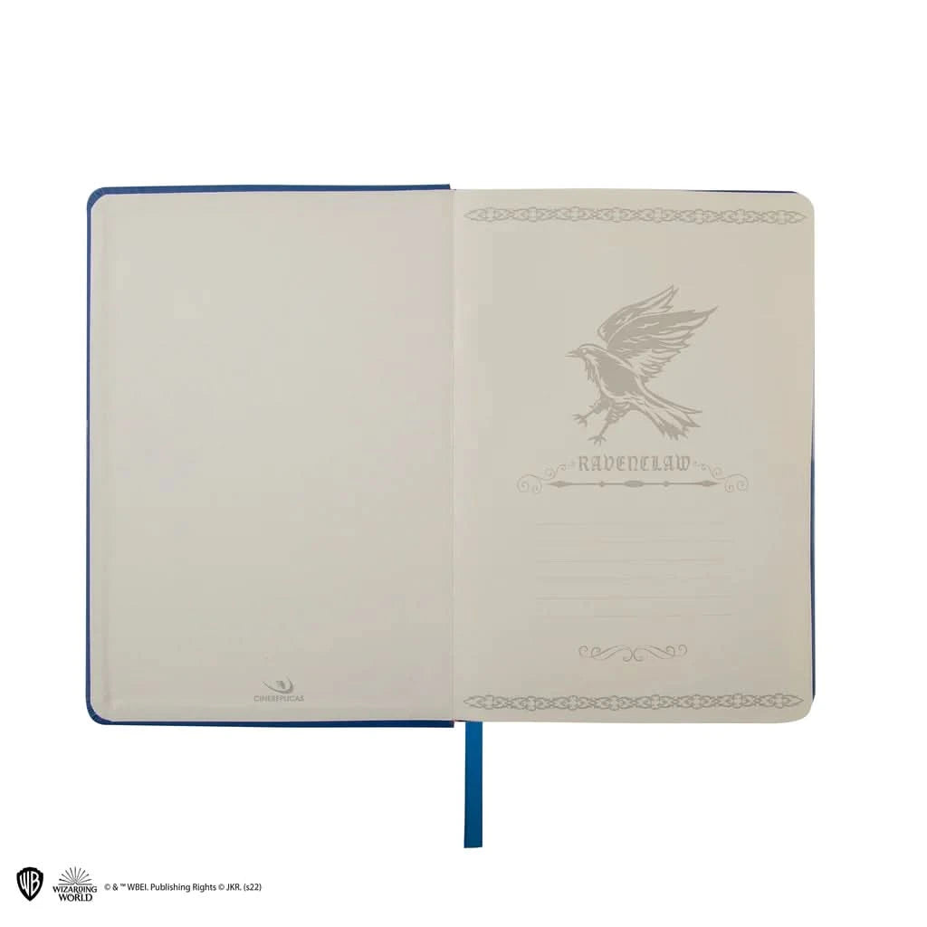 Harry Potter Deluxe Notebook Set With Pen - Ravenclaw CR5603