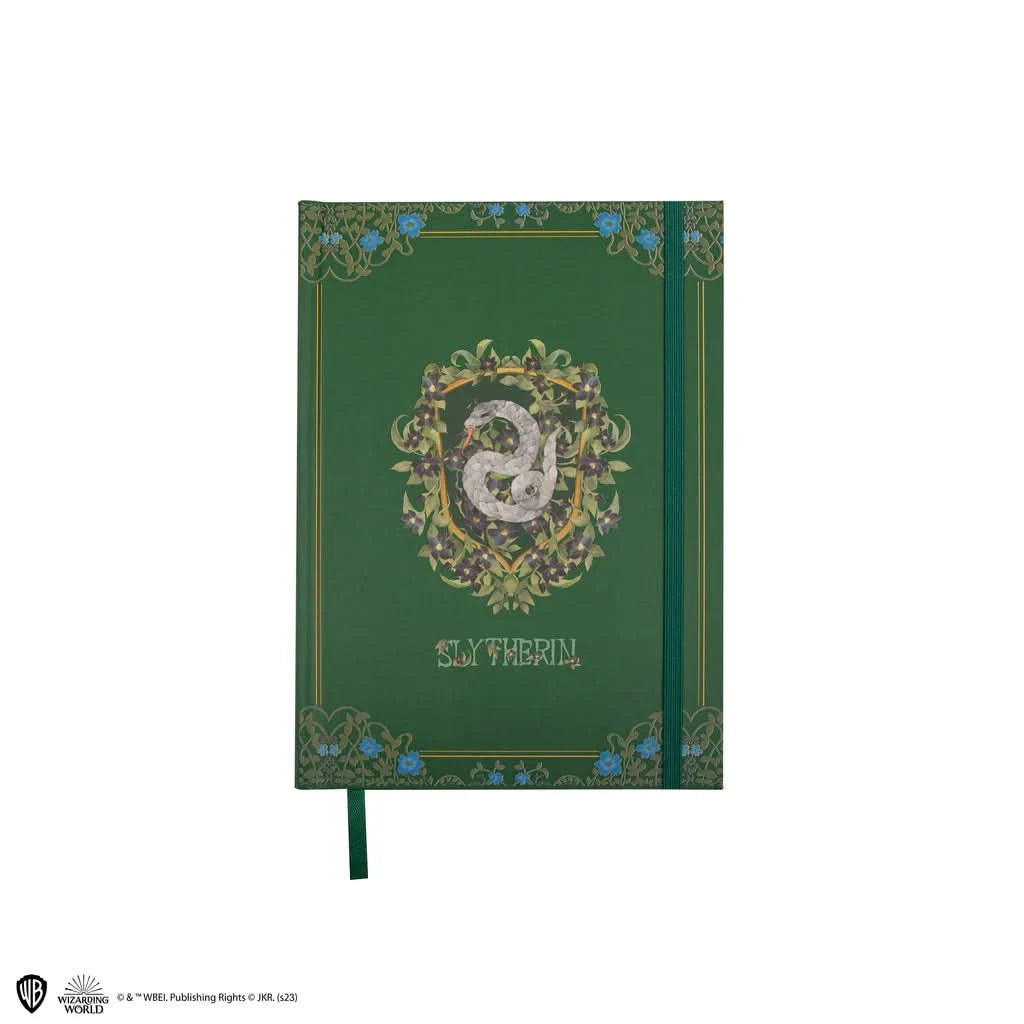 Harry Potter Deluxe Notebook Magical World Slytherin CR5612