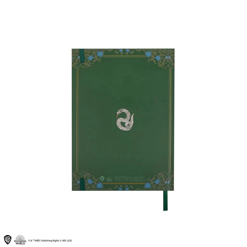 Harry Potter Deluxe Notebook Magical World Slytherin CR5612