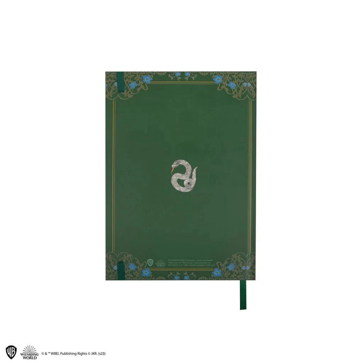 Harry Potter Deluxe Notebook Magical World Slytherin CR5612