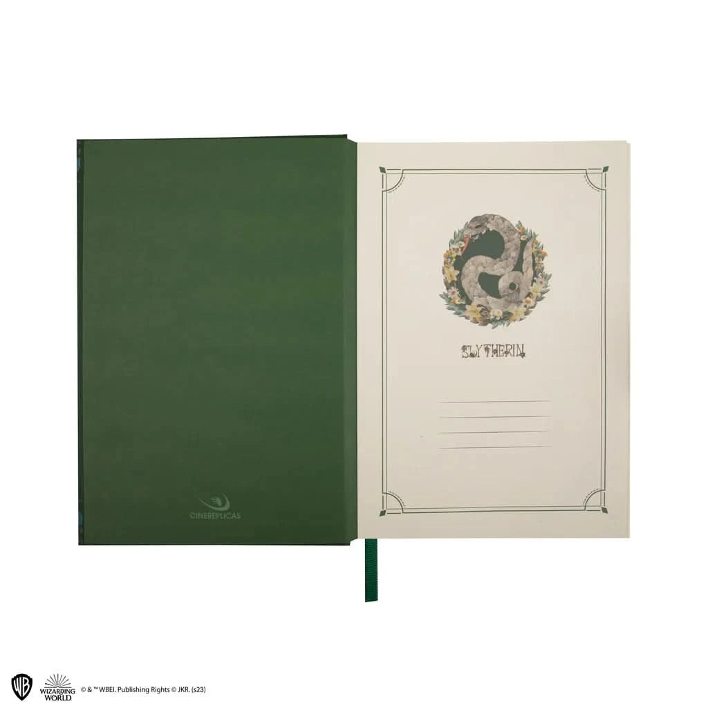 Harry Potter Deluxe Notebook Magical World Slytherin CR5612