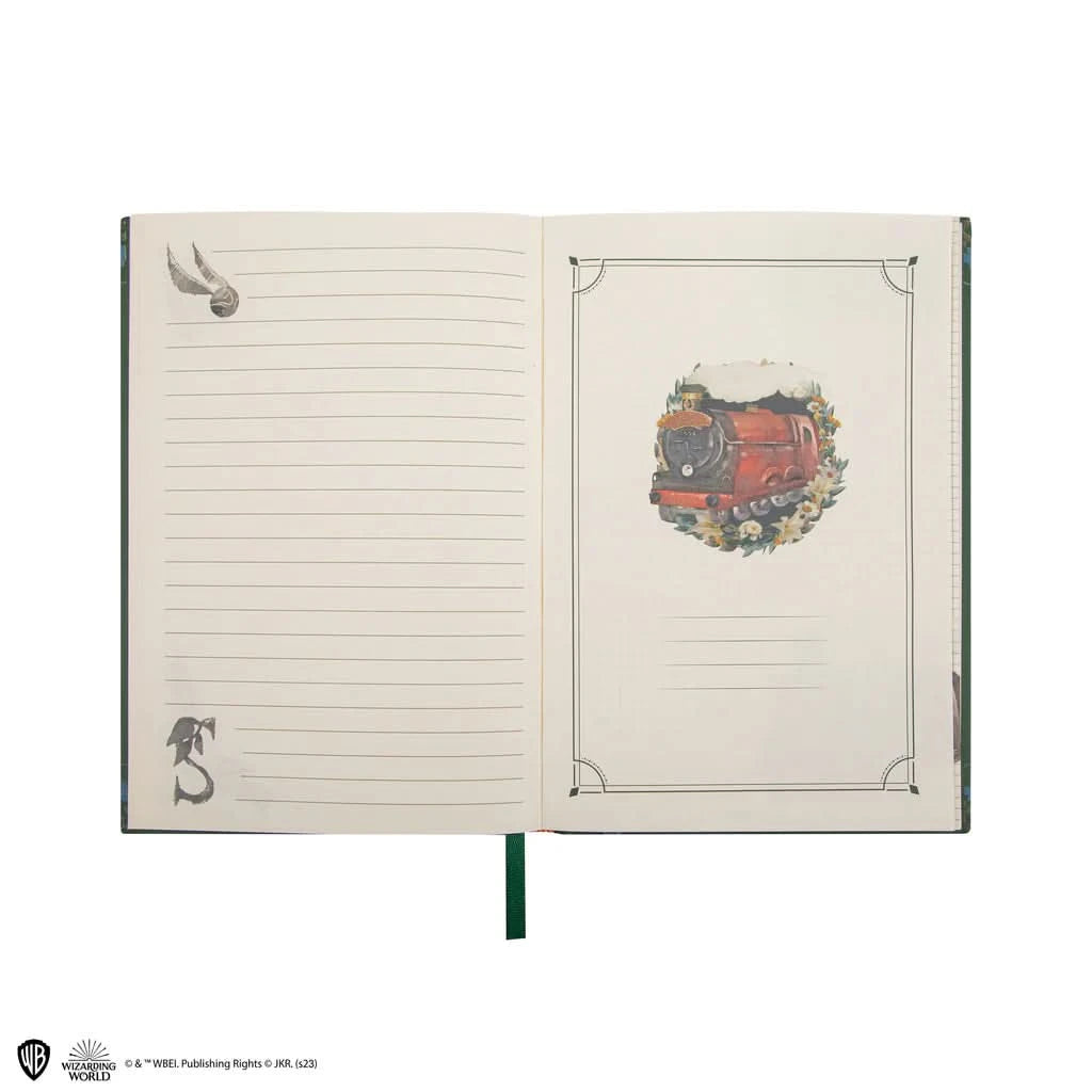 Harry Potter Deluxe Notebook Magical World Slytherin CR5612