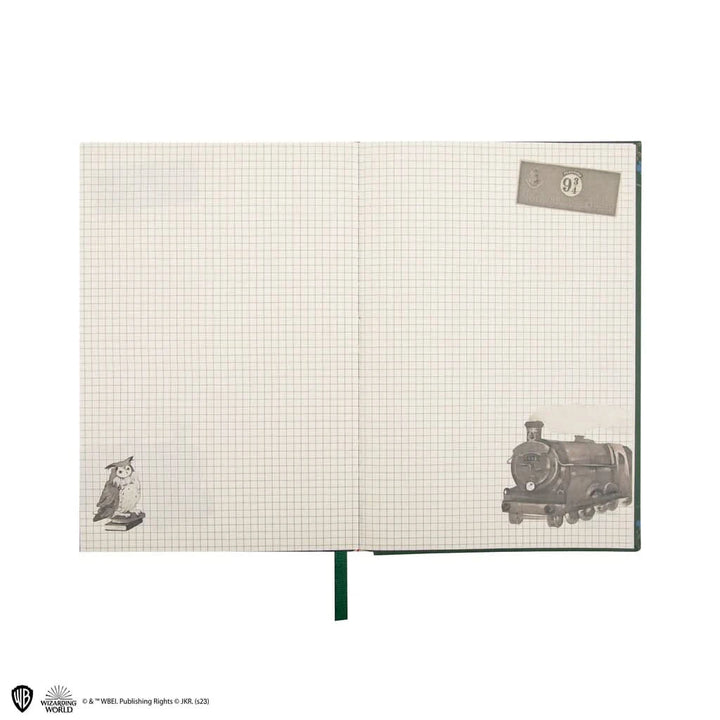 Harry Potter Deluxe Notebook Magical World Slytherin CR5612
