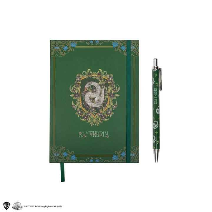 Harry Potter Deluxe Notebook Magical World Slytherin CR5612