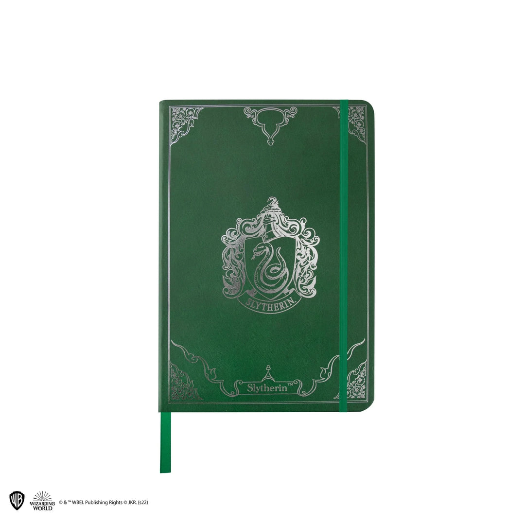 Harry Potter Deluxe Notebook Set With Pen - Slytherin CR5602