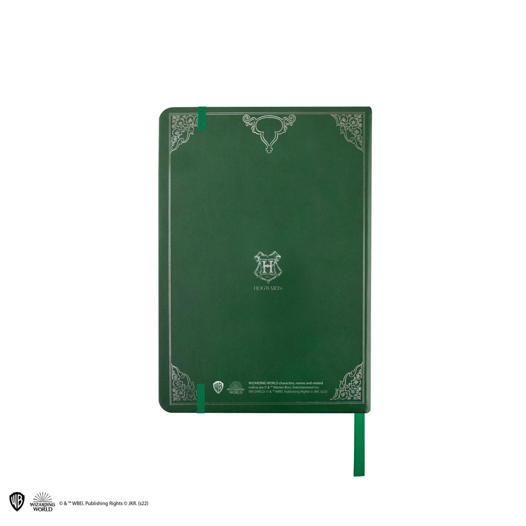 Harry Potter Deluxe Notebook Set With Pen - Slytherin CR5602