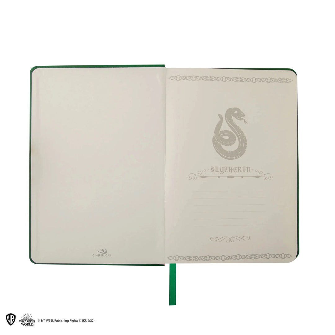 Harry Potter Deluxe Notebook Set With Pen - Slytherin CR5602