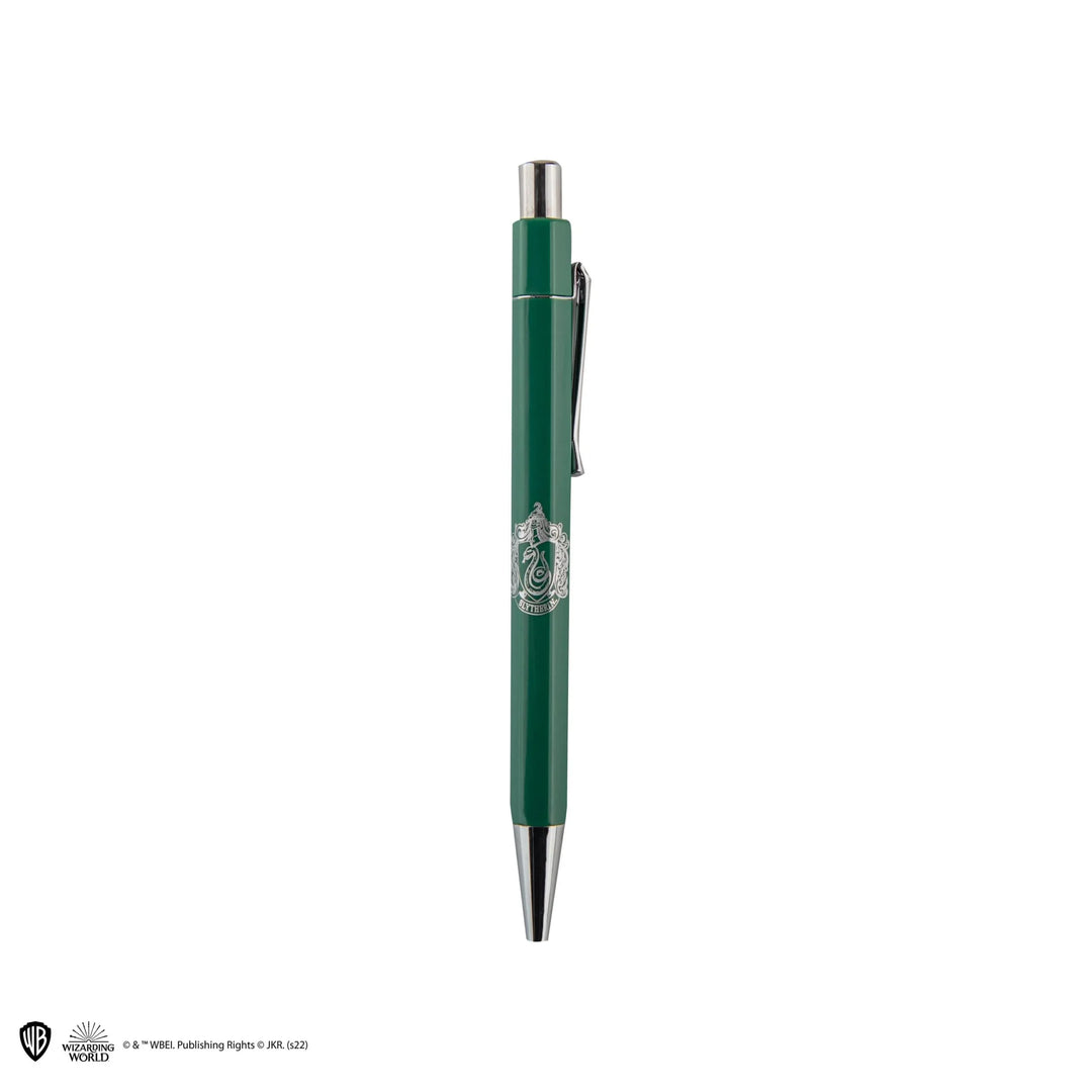 Harry Potter Deluxe Notebook Set With Pen - Slytherin CR5602