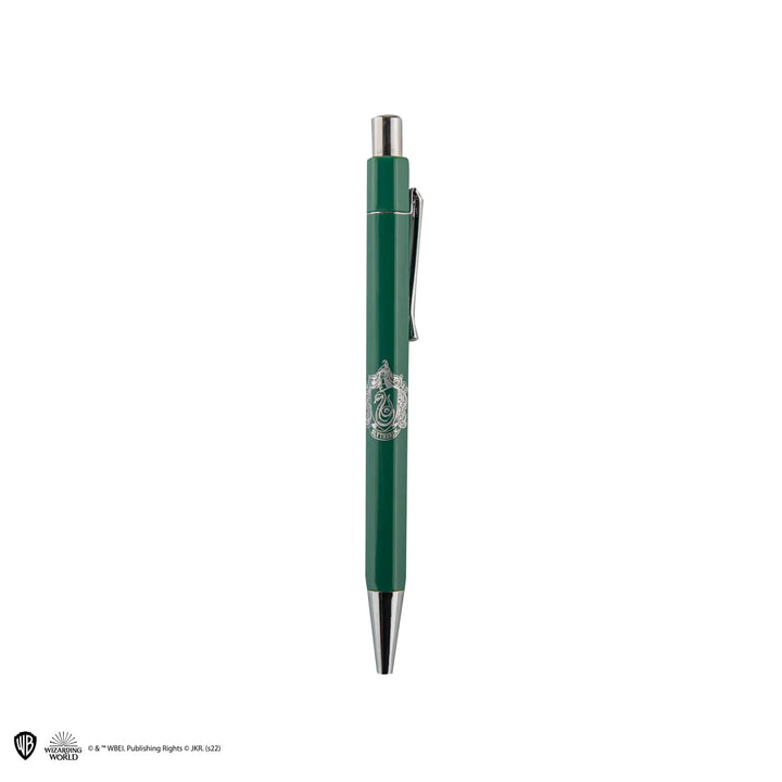 Harry Potter Deluxe Notebook Set With Pen - Slytherin CR5602