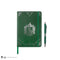 Harry Potter Deluxe Notebook Set With Pen - Slytherin CR5602