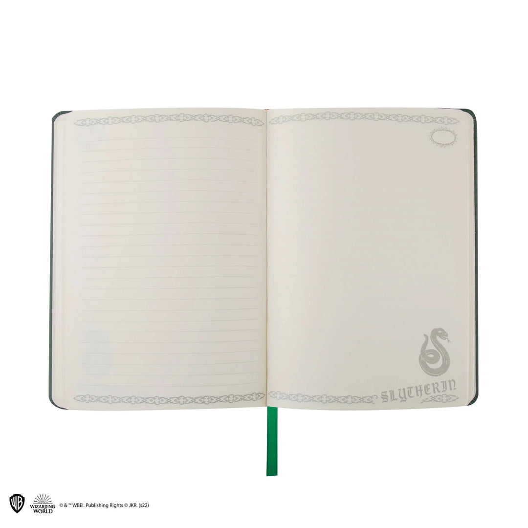 Harry Potter Deluxe Notebook Set With Pen - Slytherin CR5602