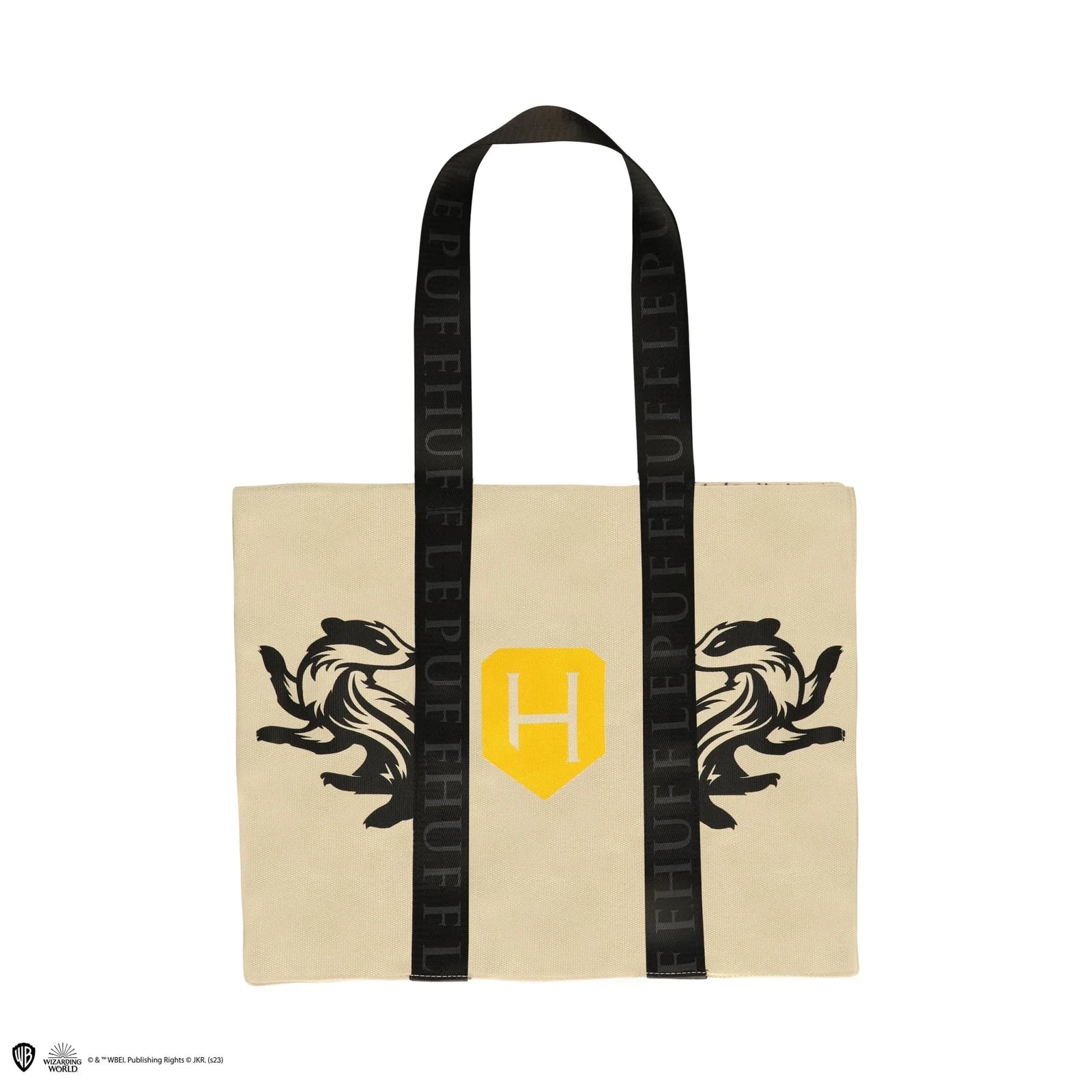 Harry Potter Hufflepuff Deluxe Tote Bag CR2404