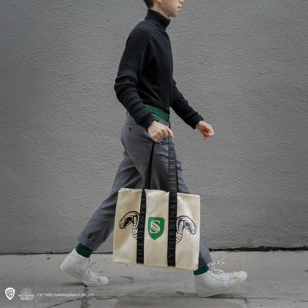 Harry Potter Slytherin Deluxe Tote Bag CR2402