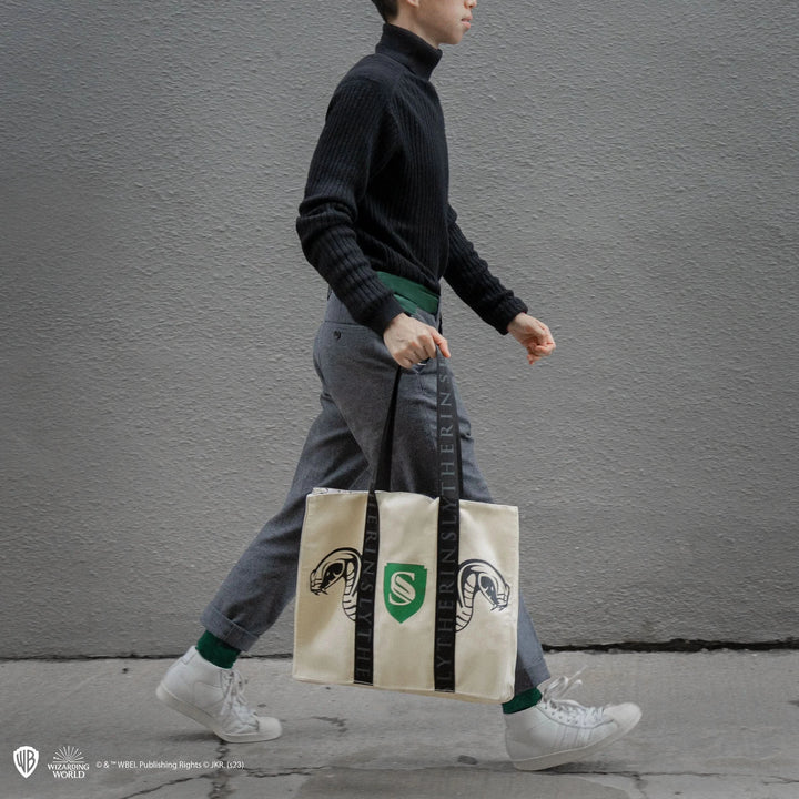 Harry Potter Slytherin Deluxe Tote Bag CR2402