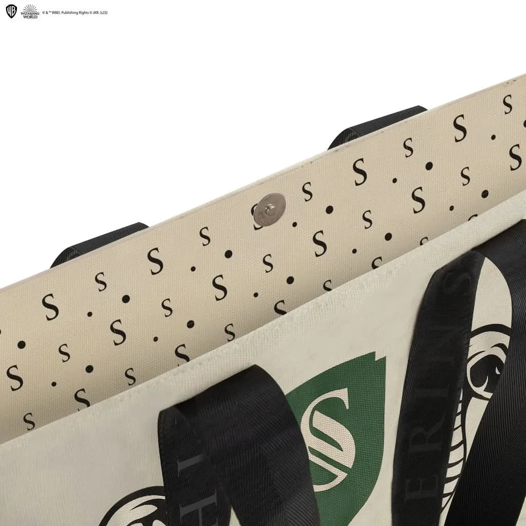 Harry Potter Slytherin Deluxe Tote Bag CR2402