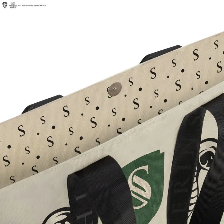 Harry Potter Slytherin Deluxe Tote Bag CR2402