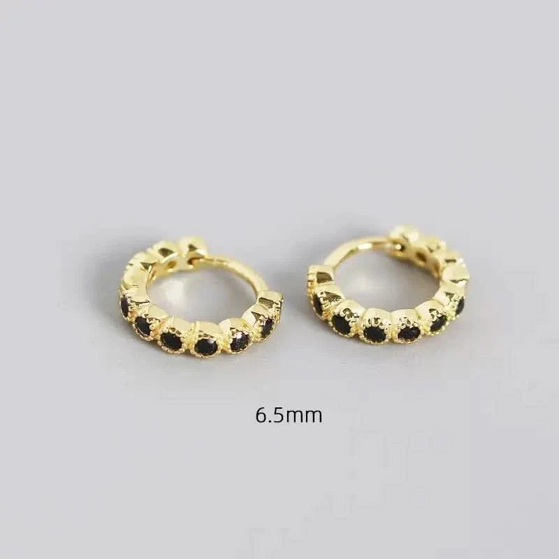 Diamond Ear Hoop Set