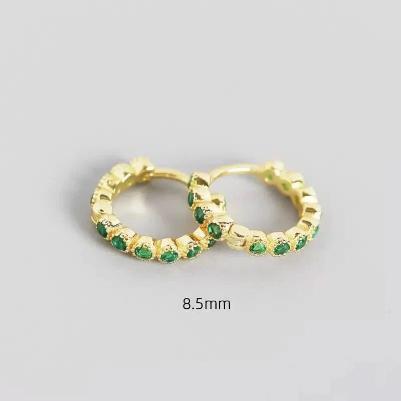 Diamond Ear Hoop Set