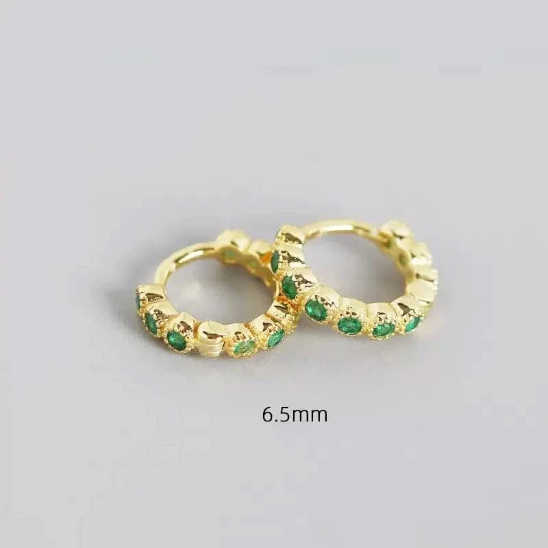 Diamond Ear Hoop Set