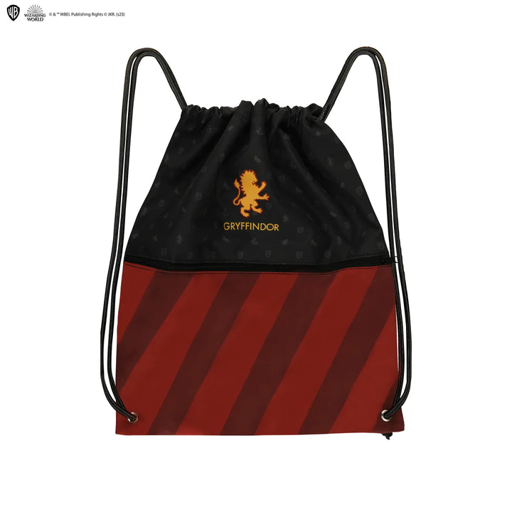 Harry Potter Drawstring Bag Gryffindor CR2431