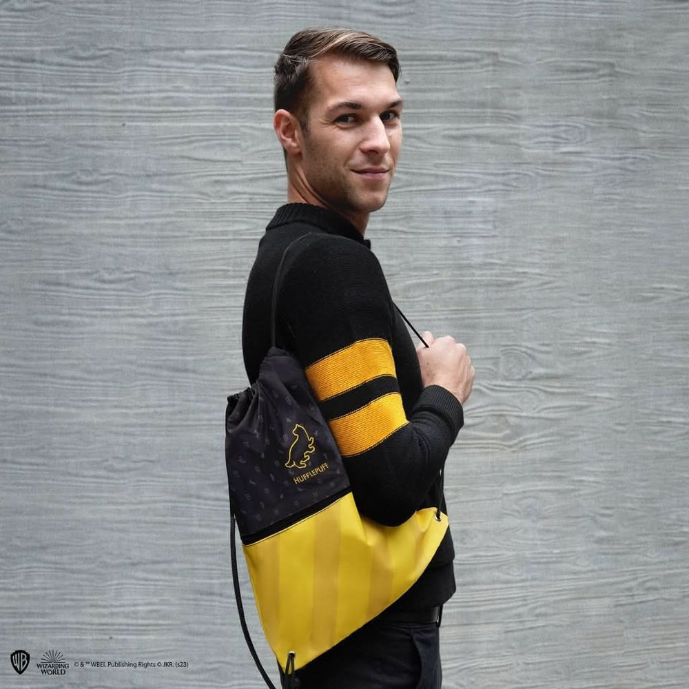 Harry Potter Hufflepuff Drawstring Bag CR2434