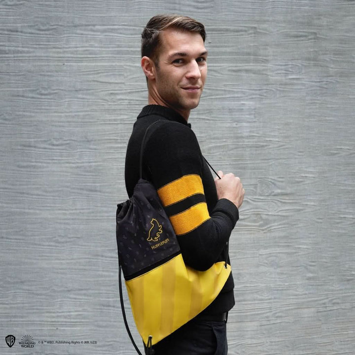 Harry Potter Hufflepuff Drawstring Bag CR2434
