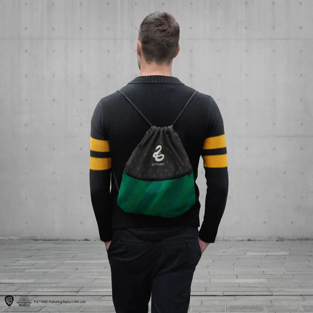 Harry Potter Slytherin Drawstring Bag CR2432