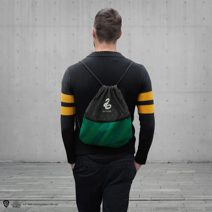 Harry Potter Slytherin Drawstring Bag CR2432