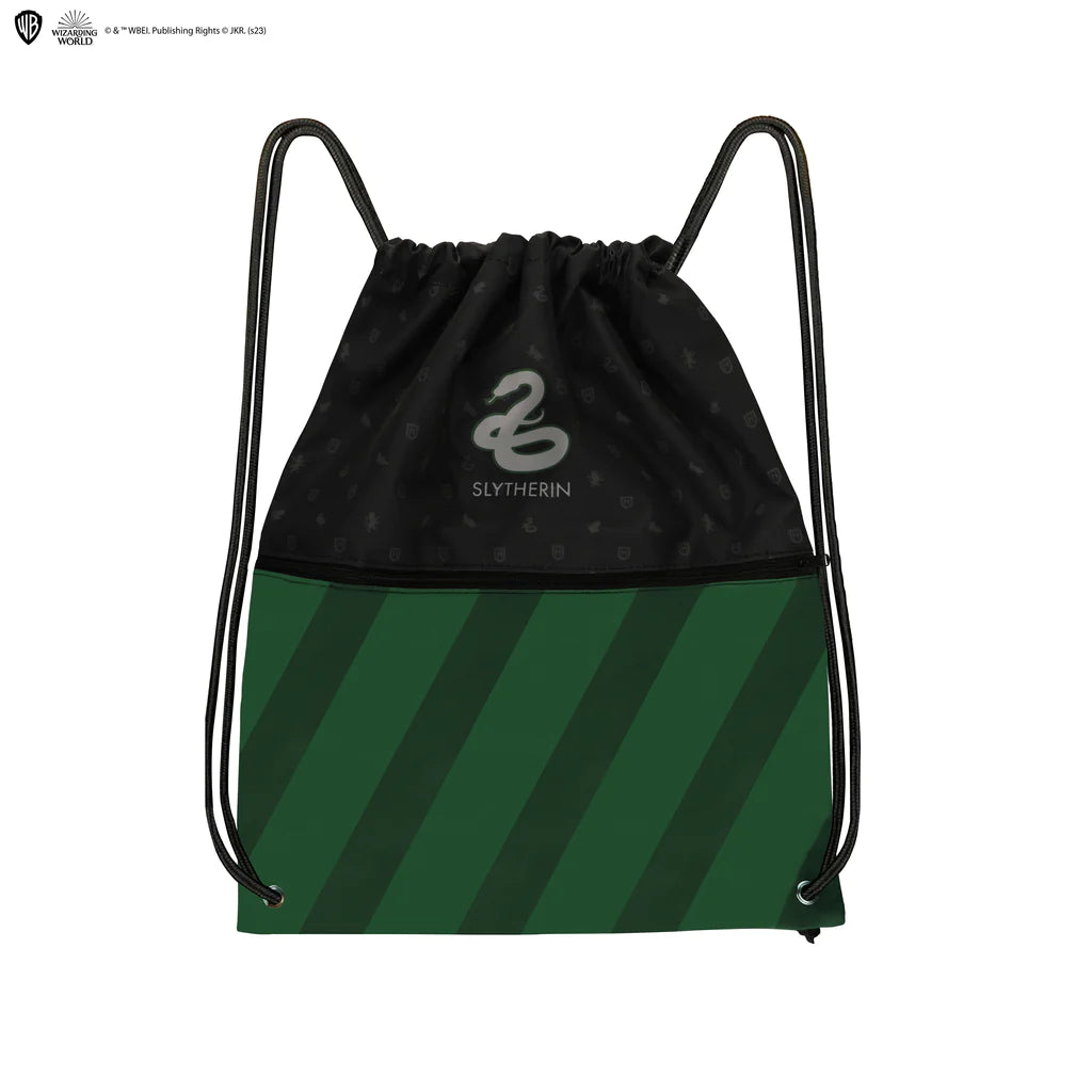 Harry Potter Drawstring Bag Slytherin CR2432