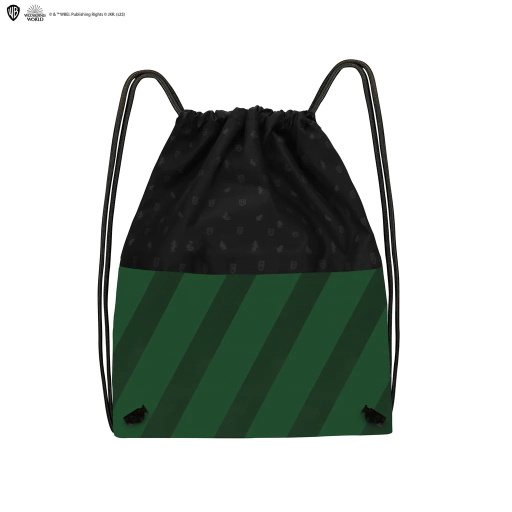 Harry Potter Drawstring Bag Slytherin CR2432
