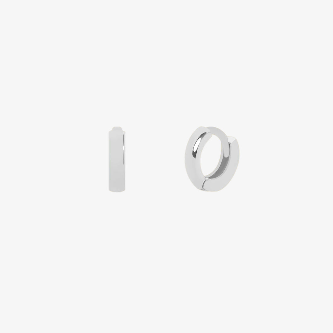 6mm Huggie Earring-5