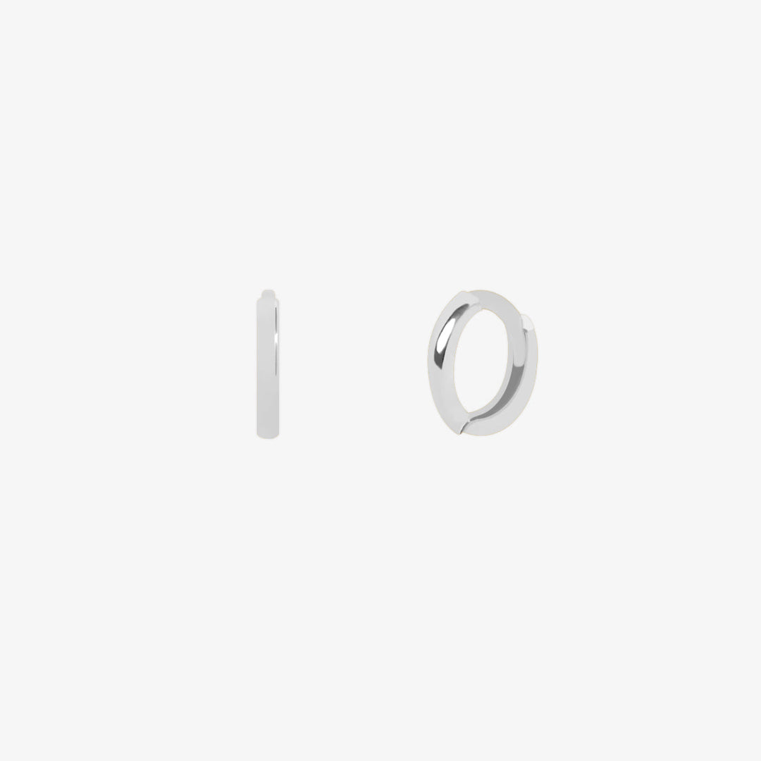6mm Huggie Earring-4