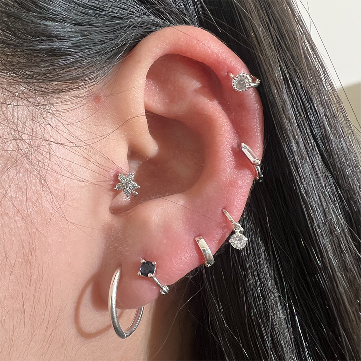 15mm Huggie Earring-2