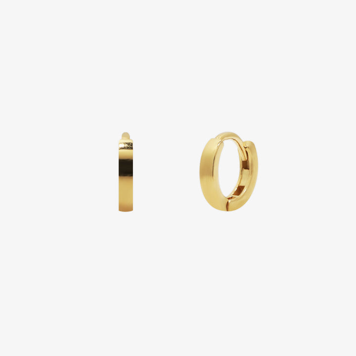 8mm Huggie Earring-1