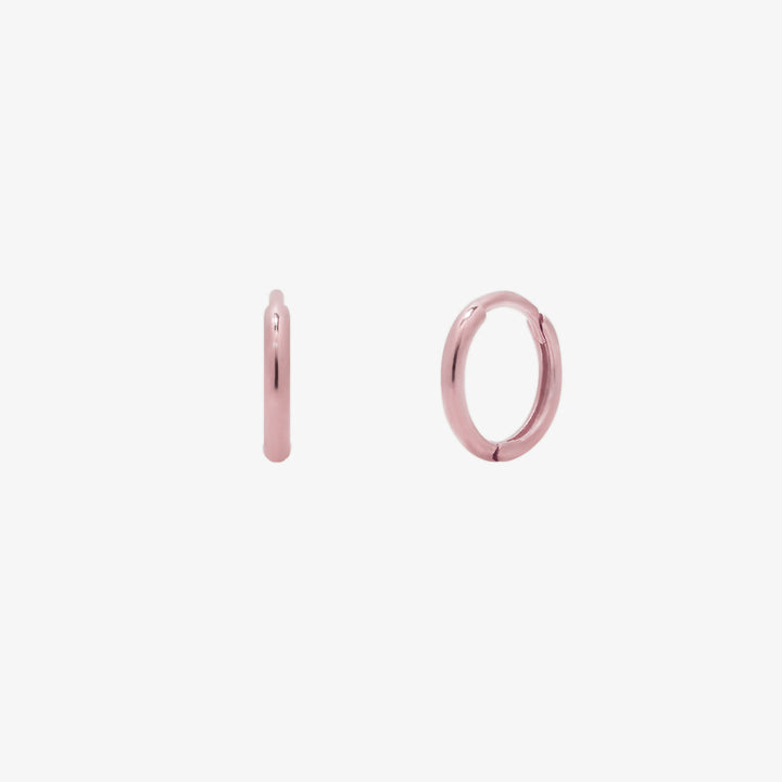 8mm Huggie Earring-6