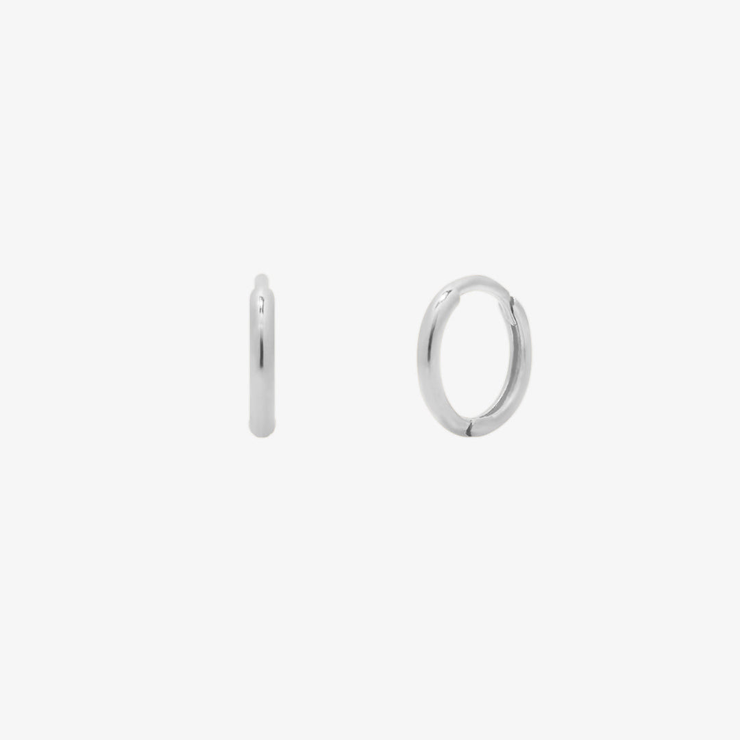 8mm Huggie Earring-5