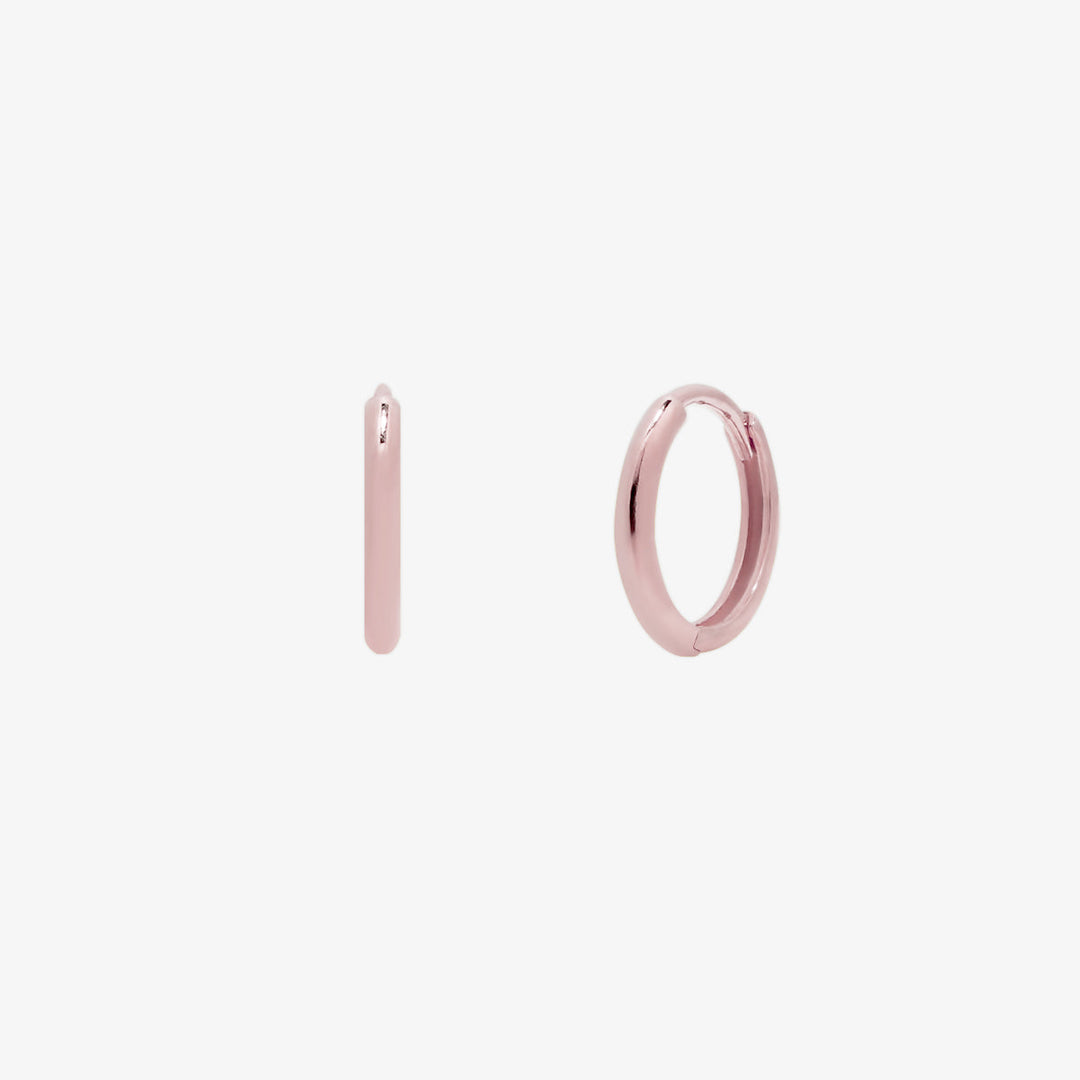 10mm Huggie Earring-5