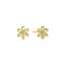 Ania Haie Gold Mint Green Floral Stud Earrings E073-06G